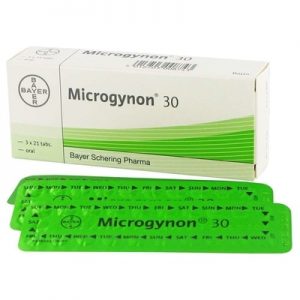 Microgynon 30 Pilule