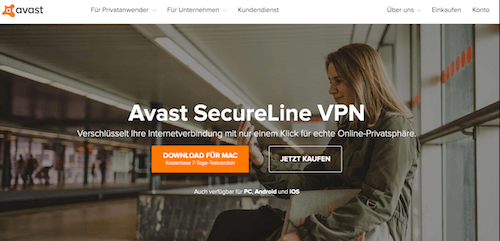 Avis et avis sur Avast SecureLine VPN