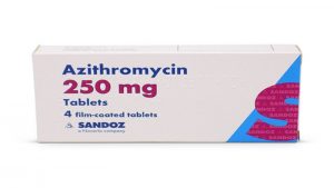 Commander l'azithromycine en ligne: ordonnance en ligne du médecin incl.