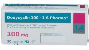 Commander la doxycycline: ordonnance en ligne du médecin incl.