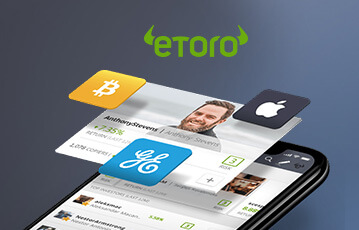 eToro Broker trading mobile