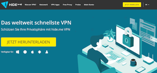 Avis et avis sur HideMe VPN