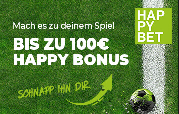 happybet bonus