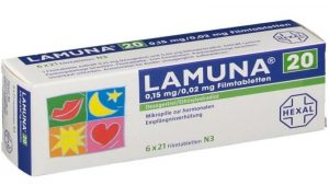 Commander Lamuna 20 / 30: ordonnance en ligne du médecin incl.