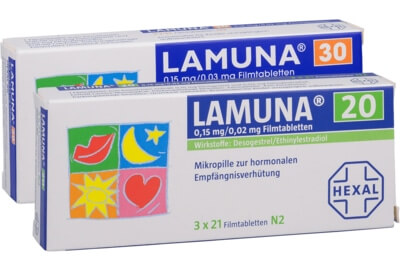 Pilule Lamuna en ligne