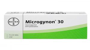 Commander Microgynon 30: ordonnance en ligne du médecin incl.