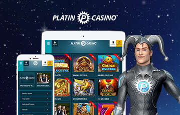 Platine Casino mobile App