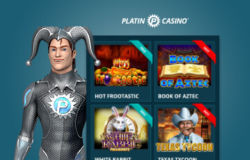 Machines À Sous Platinum Casino