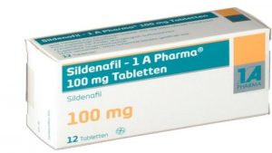 Commander Sildenafil 1 A Pharma: ordonnance en ligne du médecin incl.