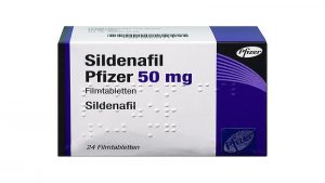 Commander Sildenafil Pfizer: ordonnance en ligne du médecin incl.